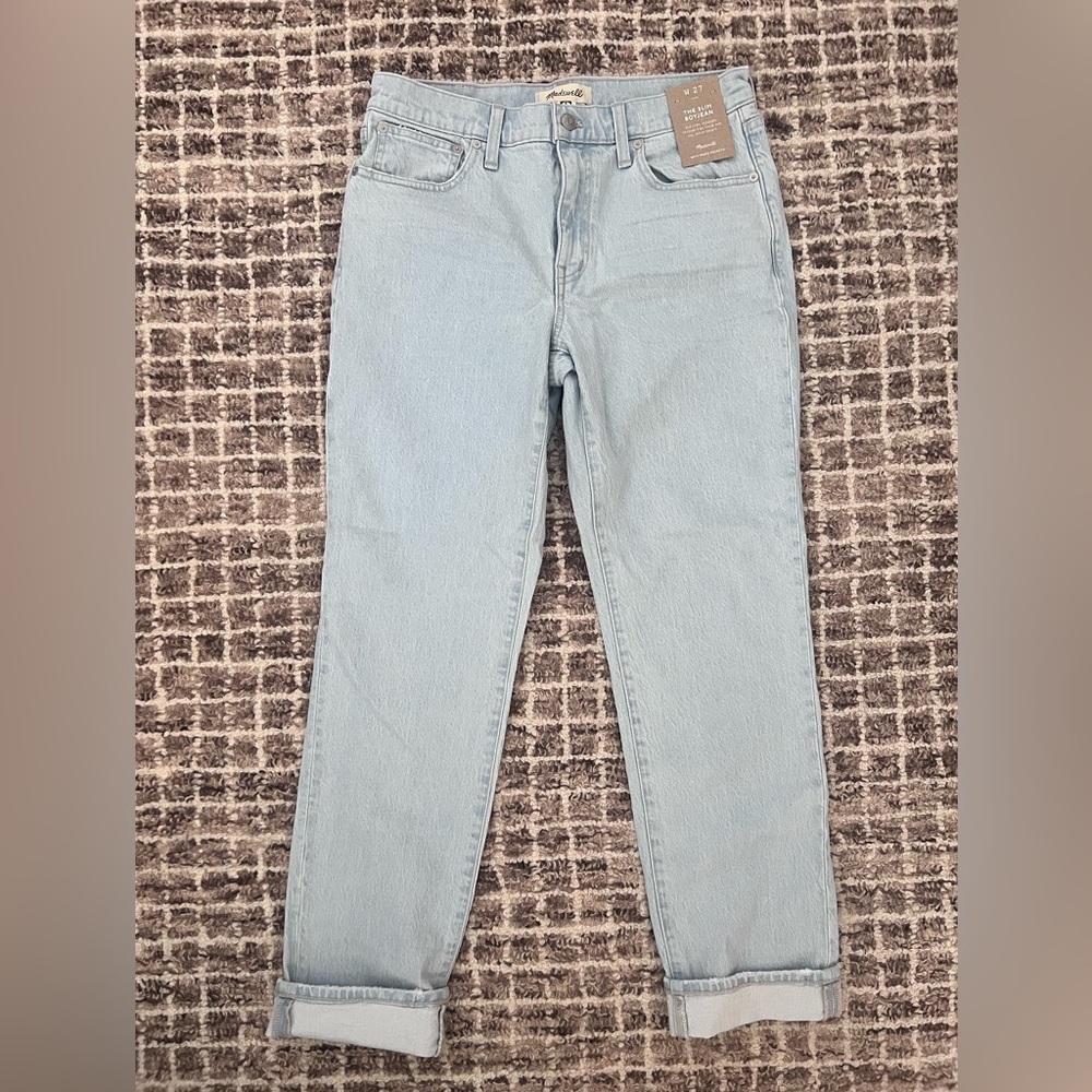 NWT Madewell slim boy jean